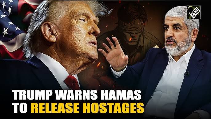 Donald Trump warns Hamas terrorists