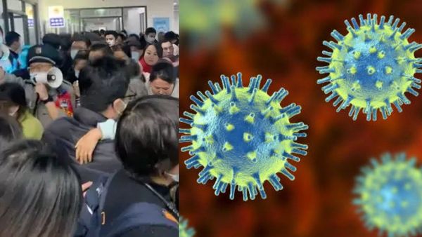 Experts say the China is dealing with an outbreak of HPV. That's the human meta. Nemo, virus hmpv.