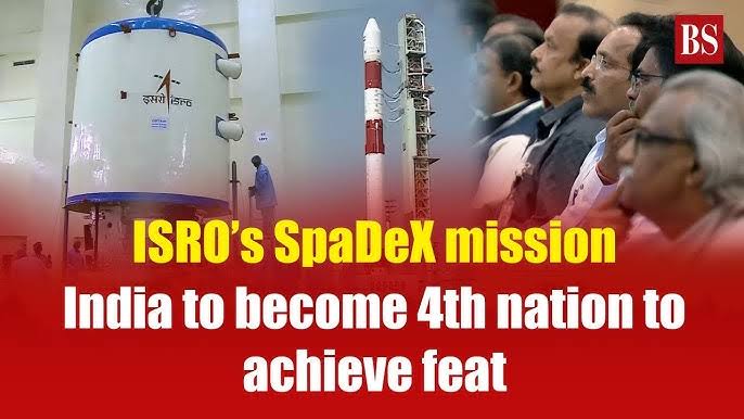 ISRO's 'Mission SpaDex Historic For India, 