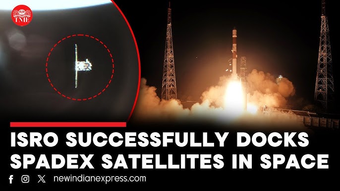 ISRO's 'Mission SpaDex