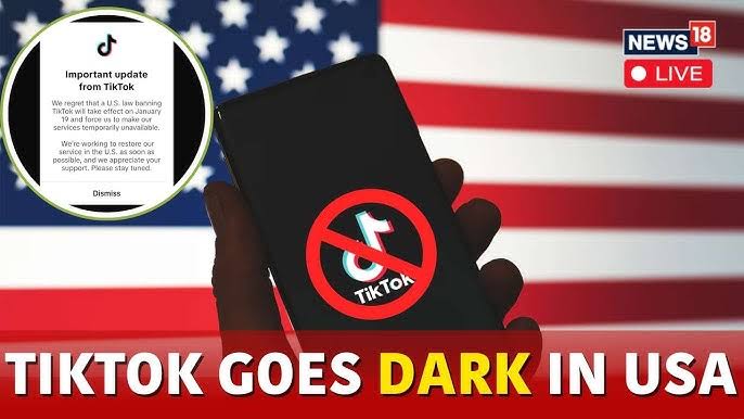 TikTok Stop in US Users Unavailable After Federal Ban