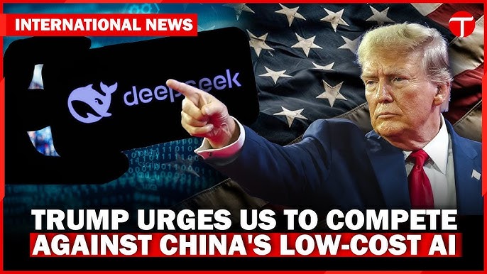 Trump Meloni Declare Crackdown on China Al App