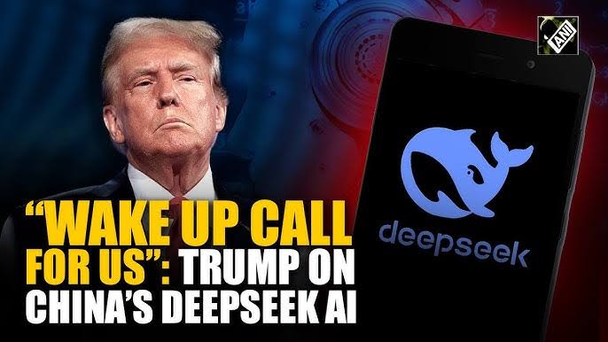 TRUMP AND MELONI VS CHINA'S DEEPSEEK