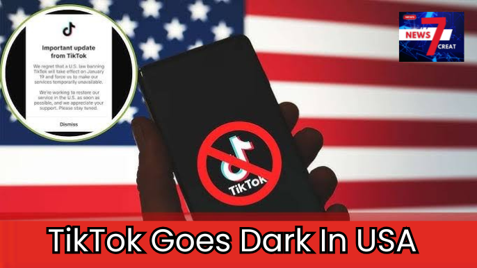 TikTok goes Dark in USA