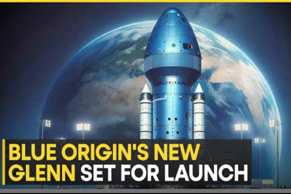 Blue Origin new Glenn set for Launch