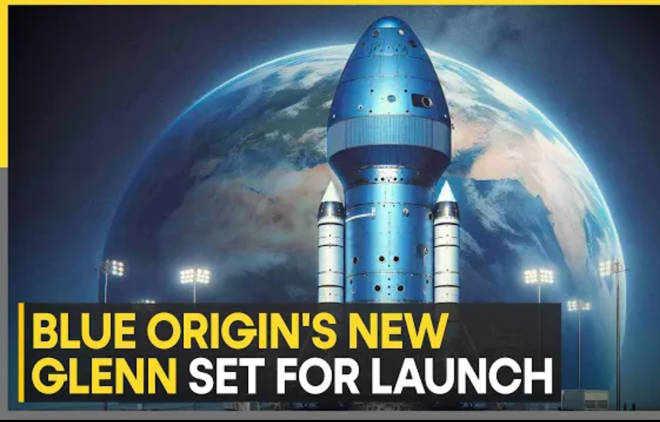 Blue Origin new Glenn set for Launch