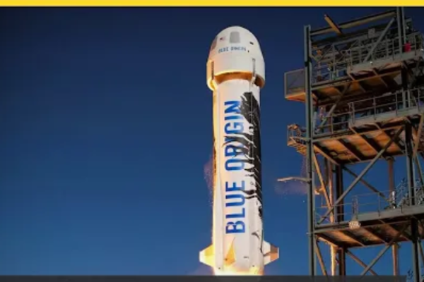 Blue Origin Poised First Orbital Launch spaceX