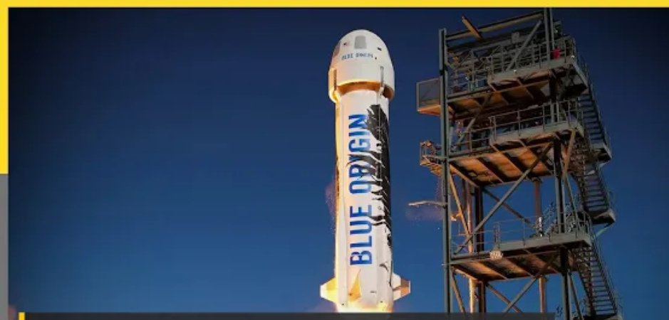 Blue Origin Poised First Orbital Launch spaceX