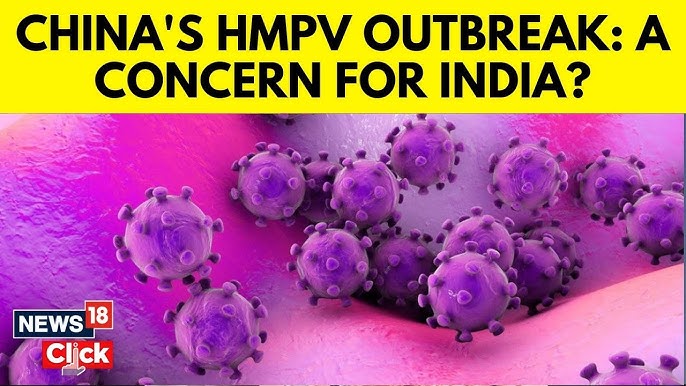 China HMPV virus outbreak Spread to India.