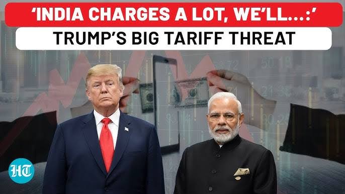 INDIA AVERTS TRUMP TARIFF HIT