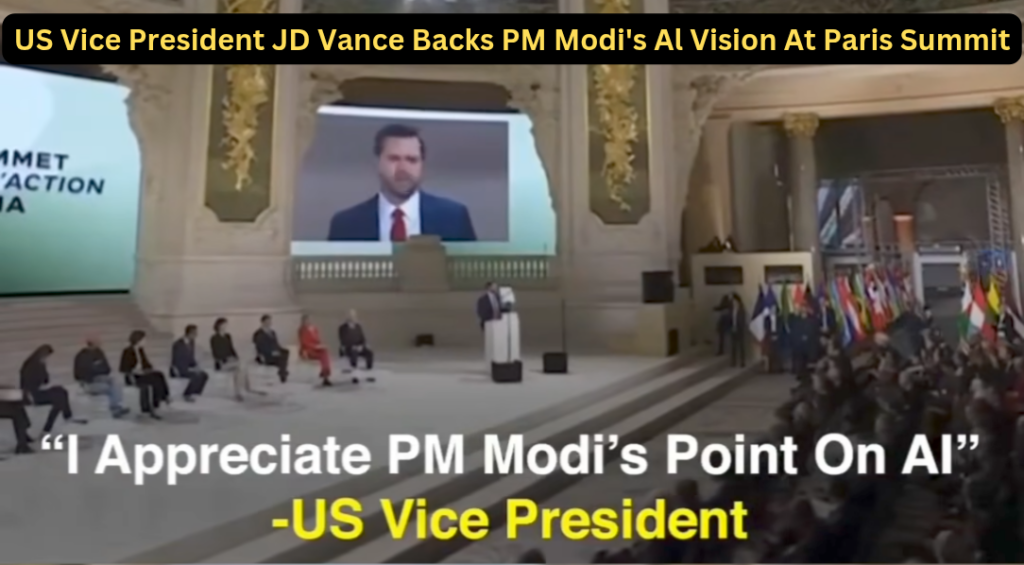 Appreciate PM Modi Point Al Us Vice president