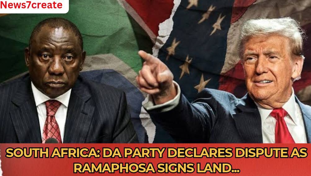 South Africa: Land Law at the Centre
of Trump Row Challenged in Court by...