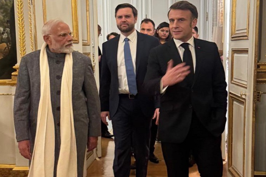 Pm Modi and Us vice president 