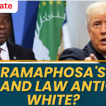 SOUTH AFRICA: LAND LAW AT THE CENTRE OF TRUMP ROW CHALLENGED IN COURT BY DA