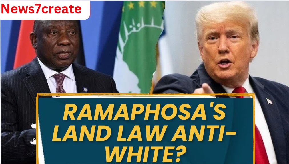 SOUTH AFRICA: LAND LAW AT THE CENTRE OF TRUMP ROW CHALLENGED IN COURT BY DA